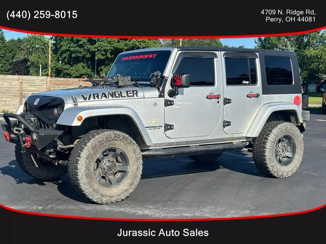 used 2008 Jeep Wrangler car, priced at $11,995