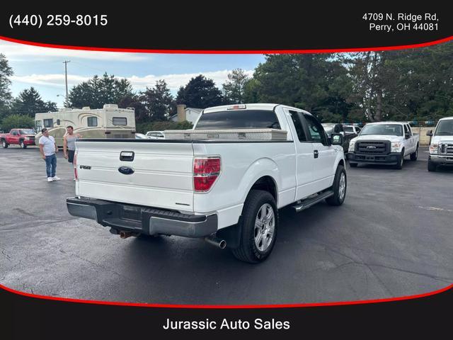 used 2014 Ford F-150 car, priced at $9,995