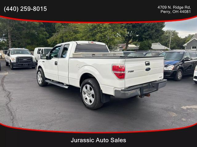 used 2014 Ford F-150 car, priced at $9,995