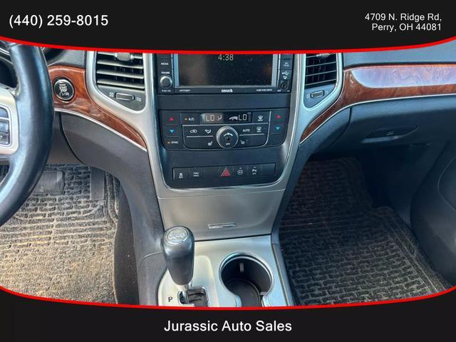 used 2012 Jeep Grand Cherokee car, priced at $9,999