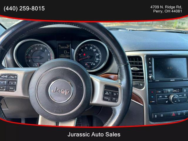 used 2012 Jeep Grand Cherokee car, priced at $9,999