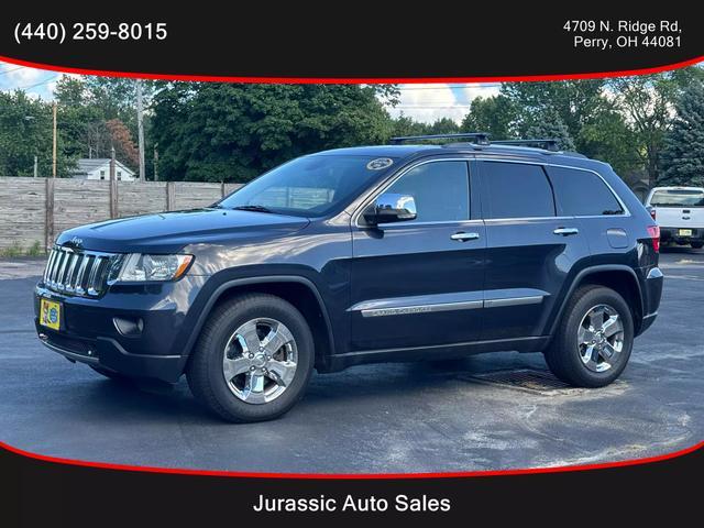 used 2012 Jeep Grand Cherokee car, priced at $9,999