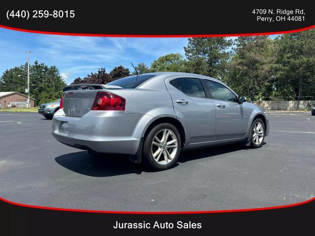 used 2013 Dodge Avenger car, priced at $5,999