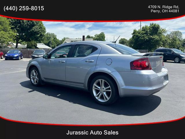 used 2013 Dodge Avenger car, priced at $5,999