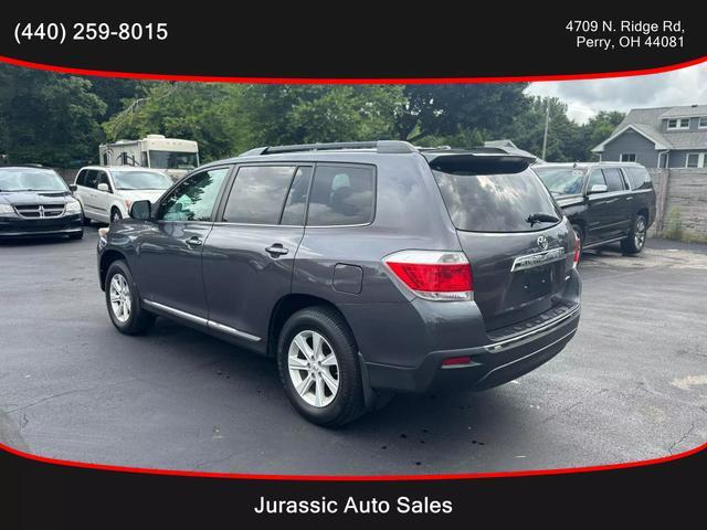 used 2012 Toyota Highlander car, priced at $10,495