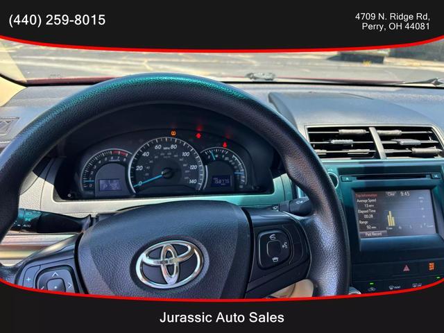 used 2015 Toyota Camry car, priced at $10,999