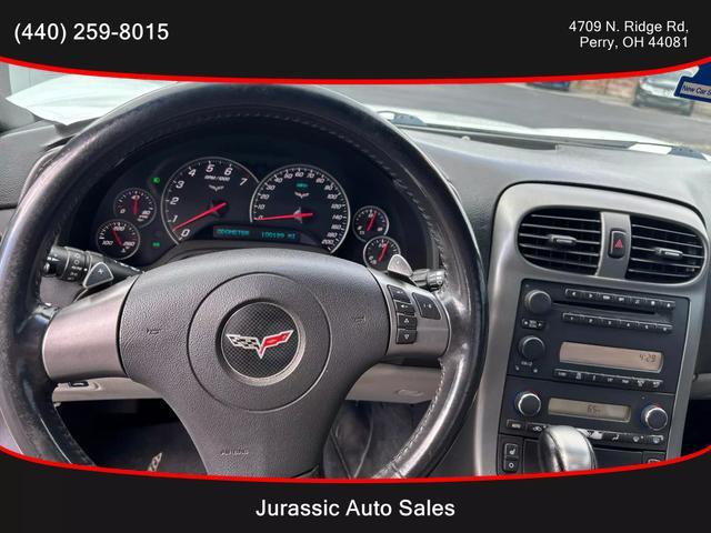 used 2007 Chevrolet Corvette car, priced at $23,499