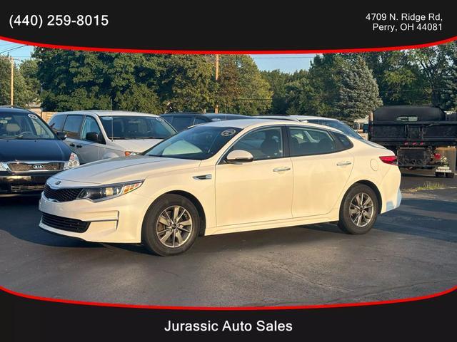 used 2018 Kia Optima car, priced at $9,495