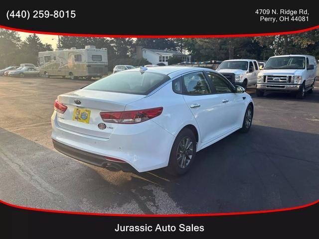 used 2018 Kia Optima car, priced at $9,495