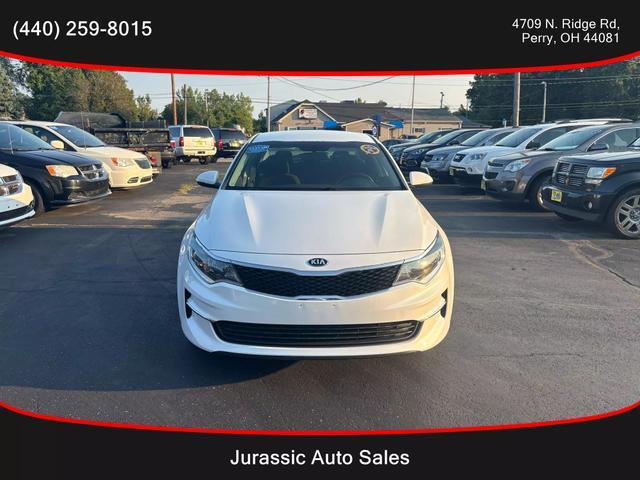 used 2018 Kia Optima car, priced at $9,495