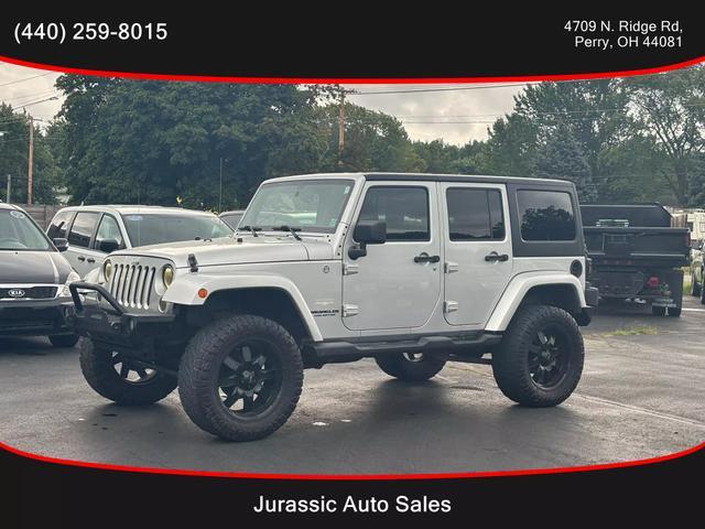 used 2011 Jeep Wrangler Unlimited car, priced at $10,995