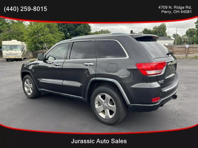 used 2011 Jeep Grand Cherokee car, priced at $12,999