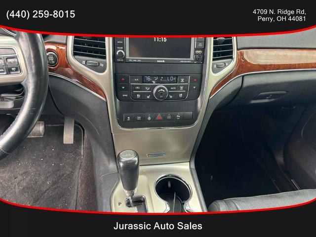 used 2011 Jeep Grand Cherokee car, priced at $12,999