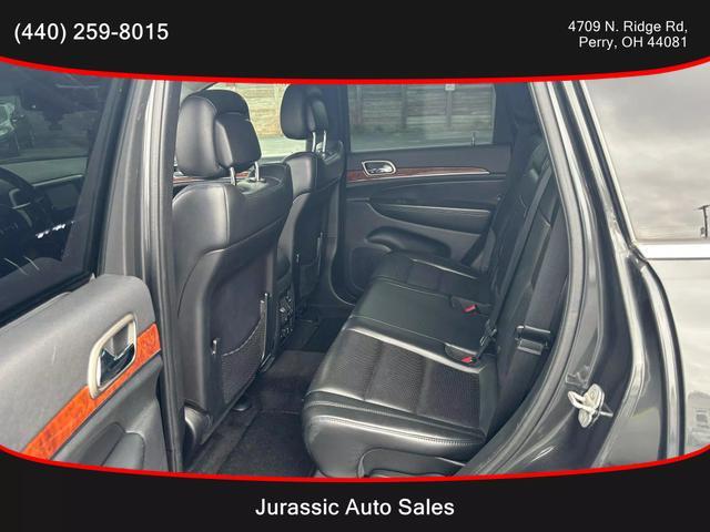 used 2011 Jeep Grand Cherokee car, priced at $12,999