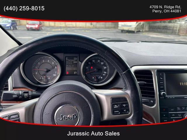 used 2011 Jeep Grand Cherokee car, priced at $12,999