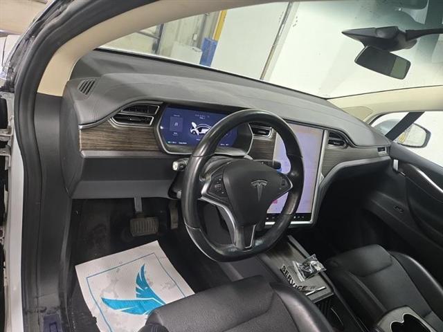 used 2016 Tesla Model X car, priced at $24,500