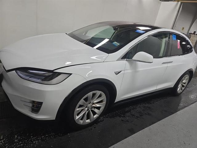 used 2016 Tesla Model X car, priced at $24,500