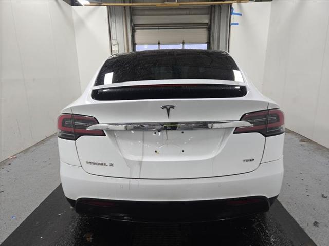 used 2016 Tesla Model X car, priced at $24,500