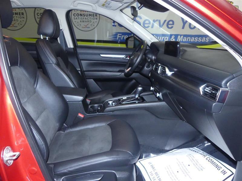 used 2022 Mazda CX-5 car, priced at $21,000