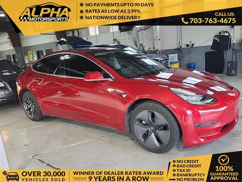 used 2019 Tesla Model 3 car, priced at $15,899