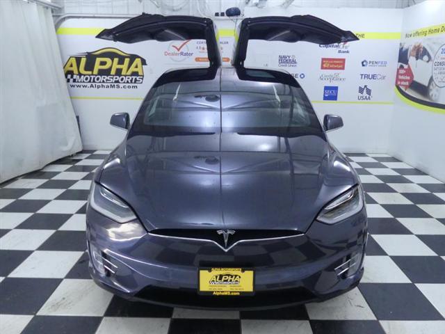 used 2019 Tesla Model X car, priced at $23,500