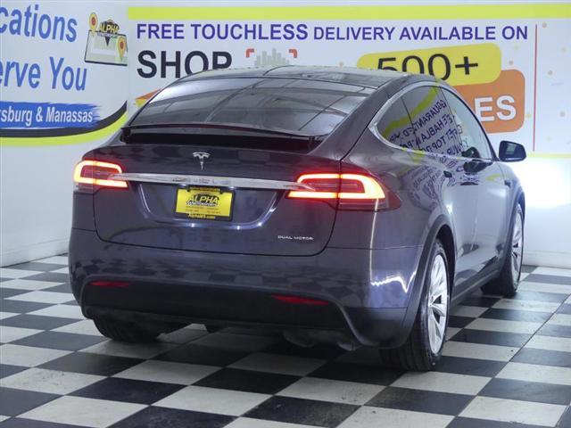 used 2019 Tesla Model X car, priced at $23,500