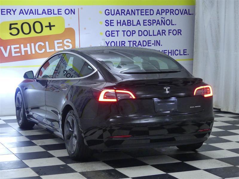 used 2019 Tesla Model 3 car, priced at $16,750