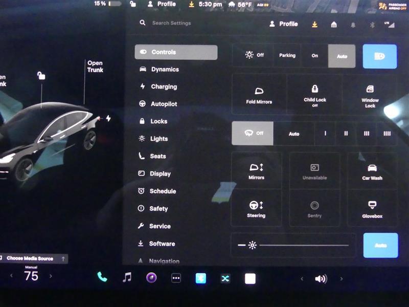 used 2019 Tesla Model 3 car, priced at $16,750