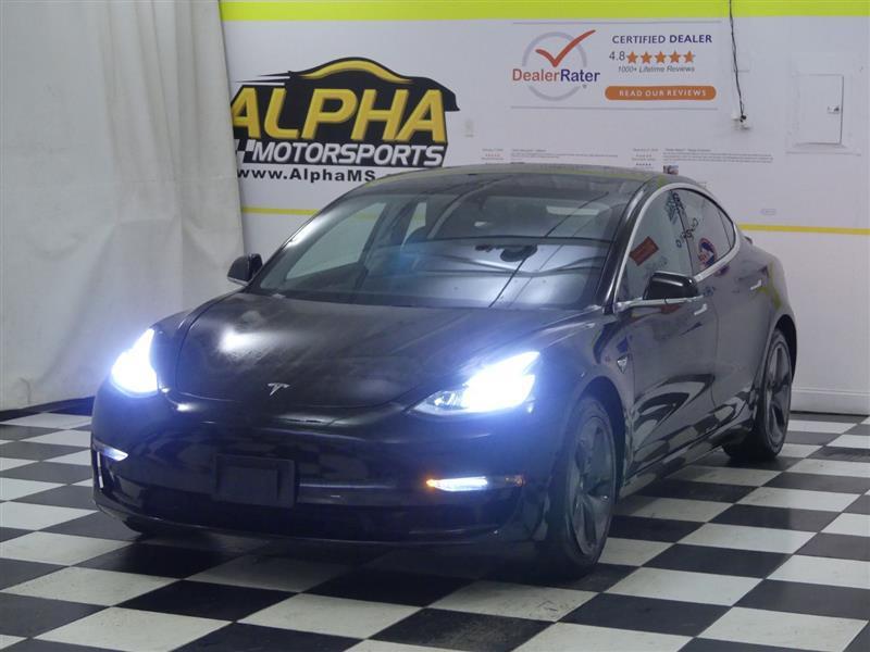 used 2019 Tesla Model 3 car, priced at $16,750