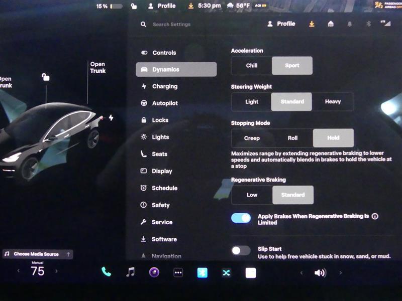used 2019 Tesla Model 3 car, priced at $16,750