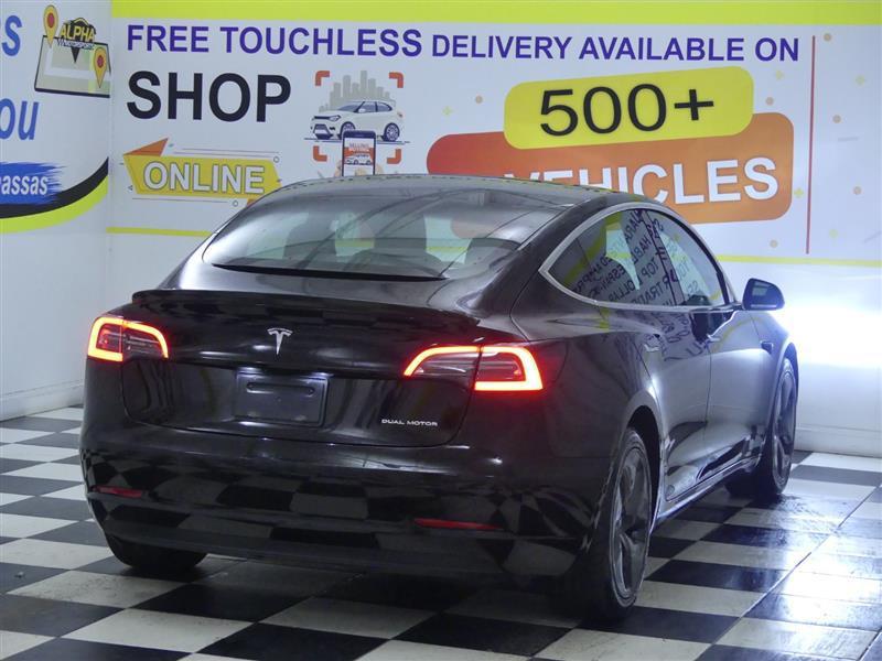 used 2019 Tesla Model 3 car, priced at $16,750