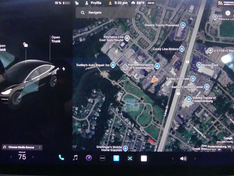 used 2019 Tesla Model 3 car, priced at $16,750