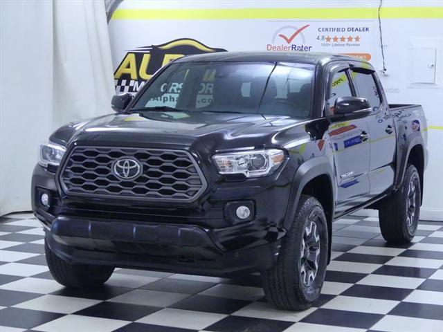 used 2021 Toyota Tacoma car, priced at $32,450