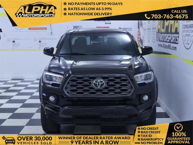 used 2021 Toyota Tacoma car, priced at $35,000