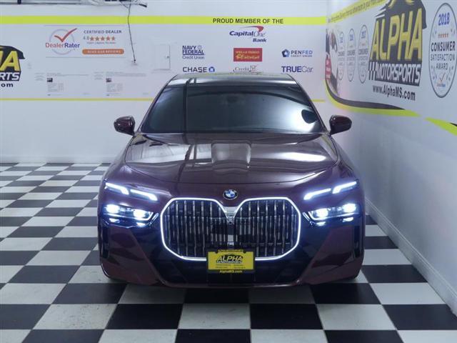 used 2023 BMW 760 car, priced at $92,000
