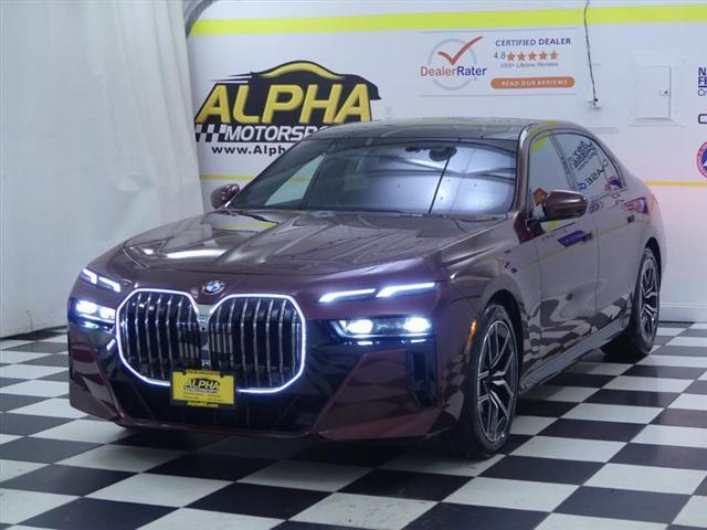 used 2023 BMW 760 car, priced at $92,000