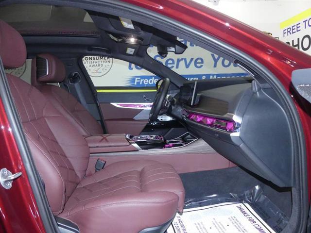 used 2023 BMW 760 car, priced at $92,000