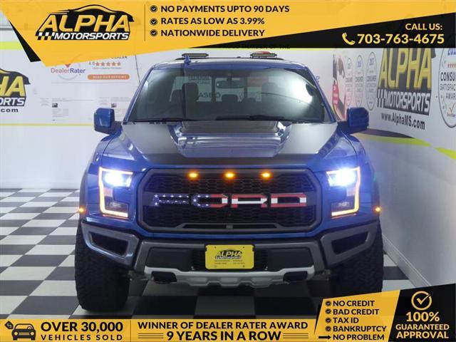 used 2019 Ford F-150 car, priced at $54,000