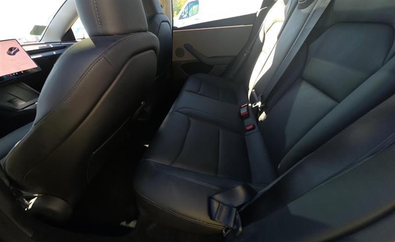 used 2025 Tesla Model 3 car, priced at $33,500