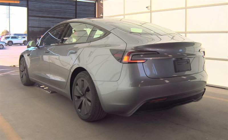 used 2025 Tesla Model 3 car, priced at $33,500