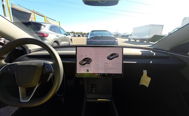 used 2025 Tesla Model 3 car, priced at $33,500