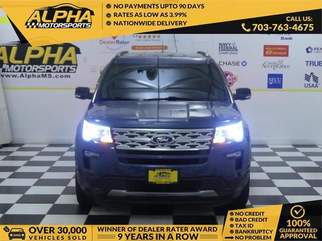 used 2019 Ford Explorer car, priced at $20,000