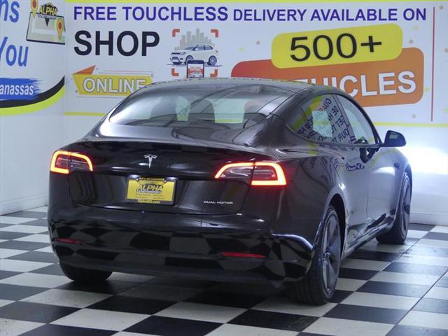 used 2021 Tesla Model 3 car, priced at $18,500