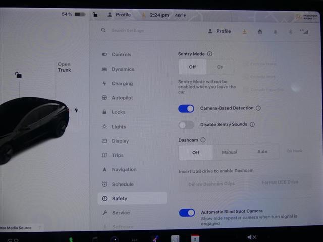 used 2021 Tesla Model 3 car, priced at $18,500