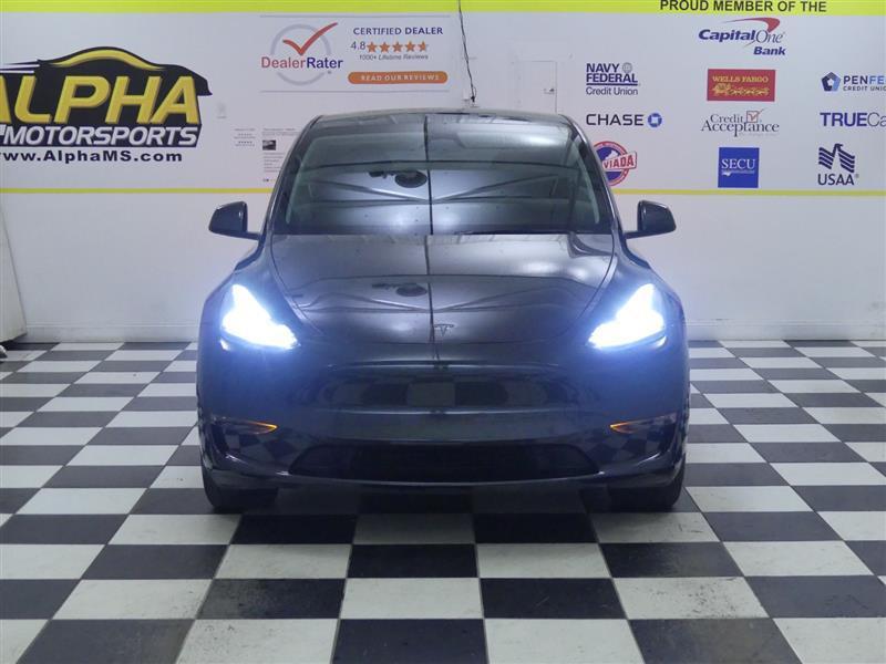 used 2024 Tesla Model Y car, priced at $28,750