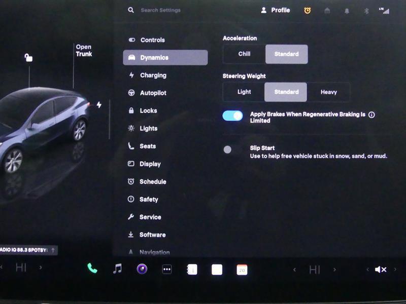 used 2024 Tesla Model Y car, priced at $28,750