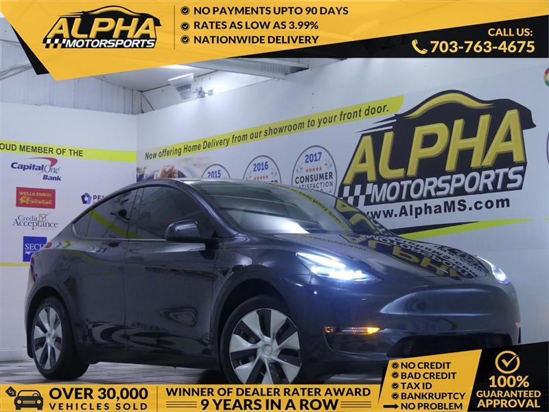 used 2024 Tesla Model Y car, priced at $28,750