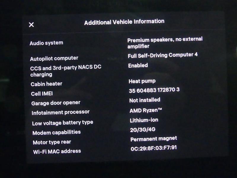 used 2024 Tesla Model Y car, priced at $28,750