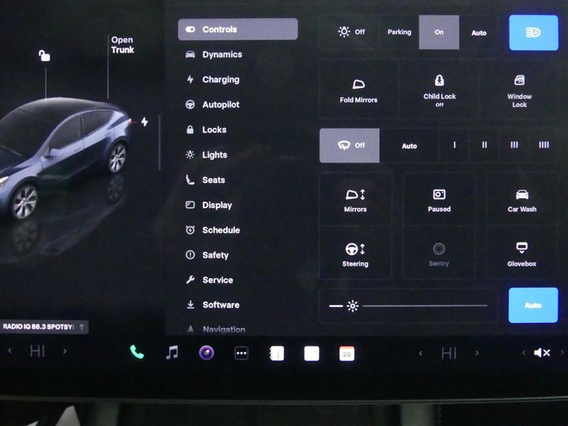 used 2024 Tesla Model Y car, priced at $28,750