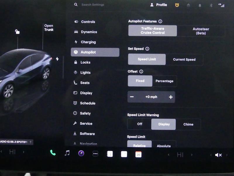 used 2024 Tesla Model Y car, priced at $28,750